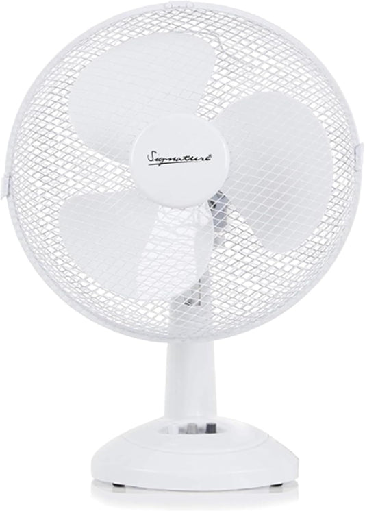 Solouma Essentials 9” Desk Fan with Oscillation