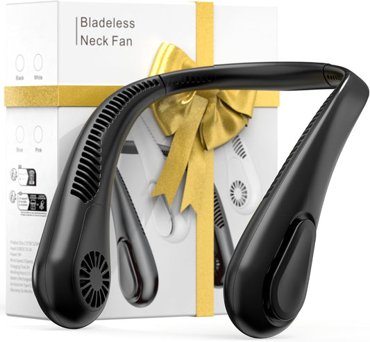 Solouma Bladeless Neck Fan for Personal 360 Cooling